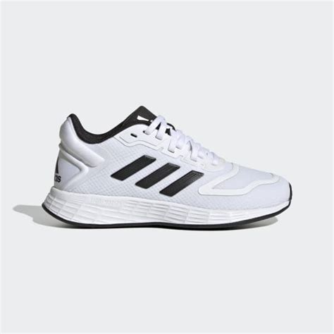 adidas duramo weiß|White .